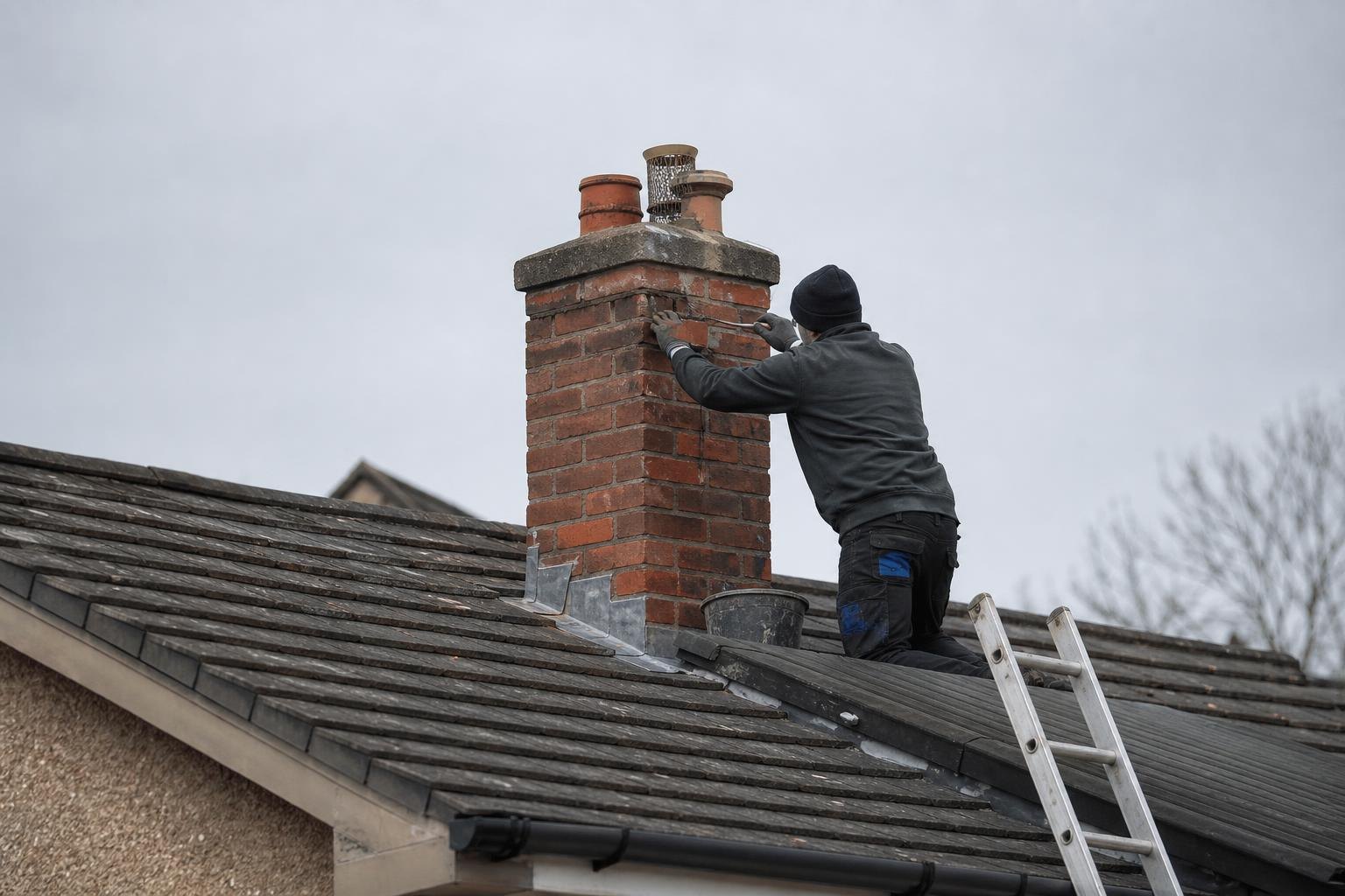 Chimney Cap Installation